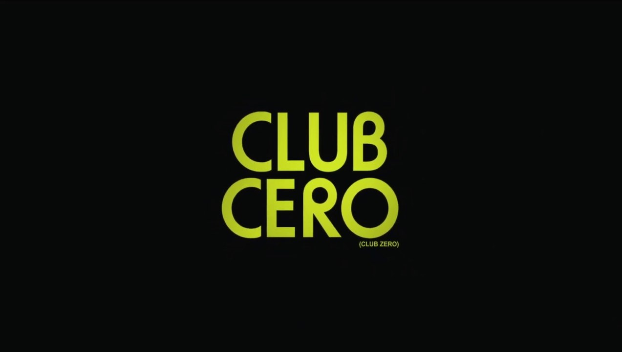 Club Zero (2023), de Jessica Hausner | Tráiler