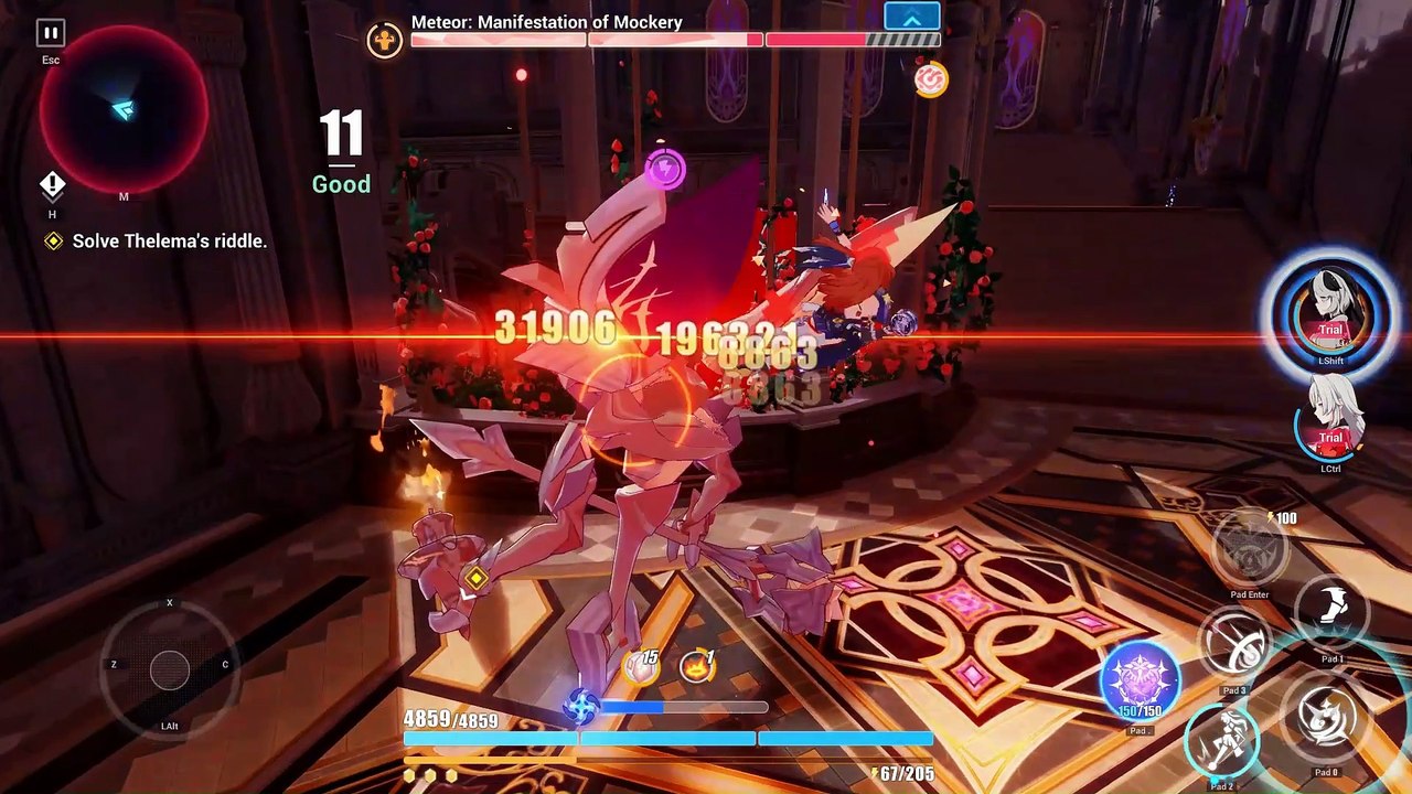 HonkaiImpact3rdPart2 Stories-EngDub Ch2-Ph2-Pt4 Teetering Waltz