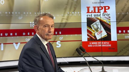 Claude Guittard : L'Heure des Livres (Émission du 04/07/2024)