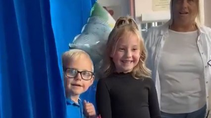 'Our Baby???' - Boy's reaction to meeting his baby brother is PEAK WHOLESOMENESS!
