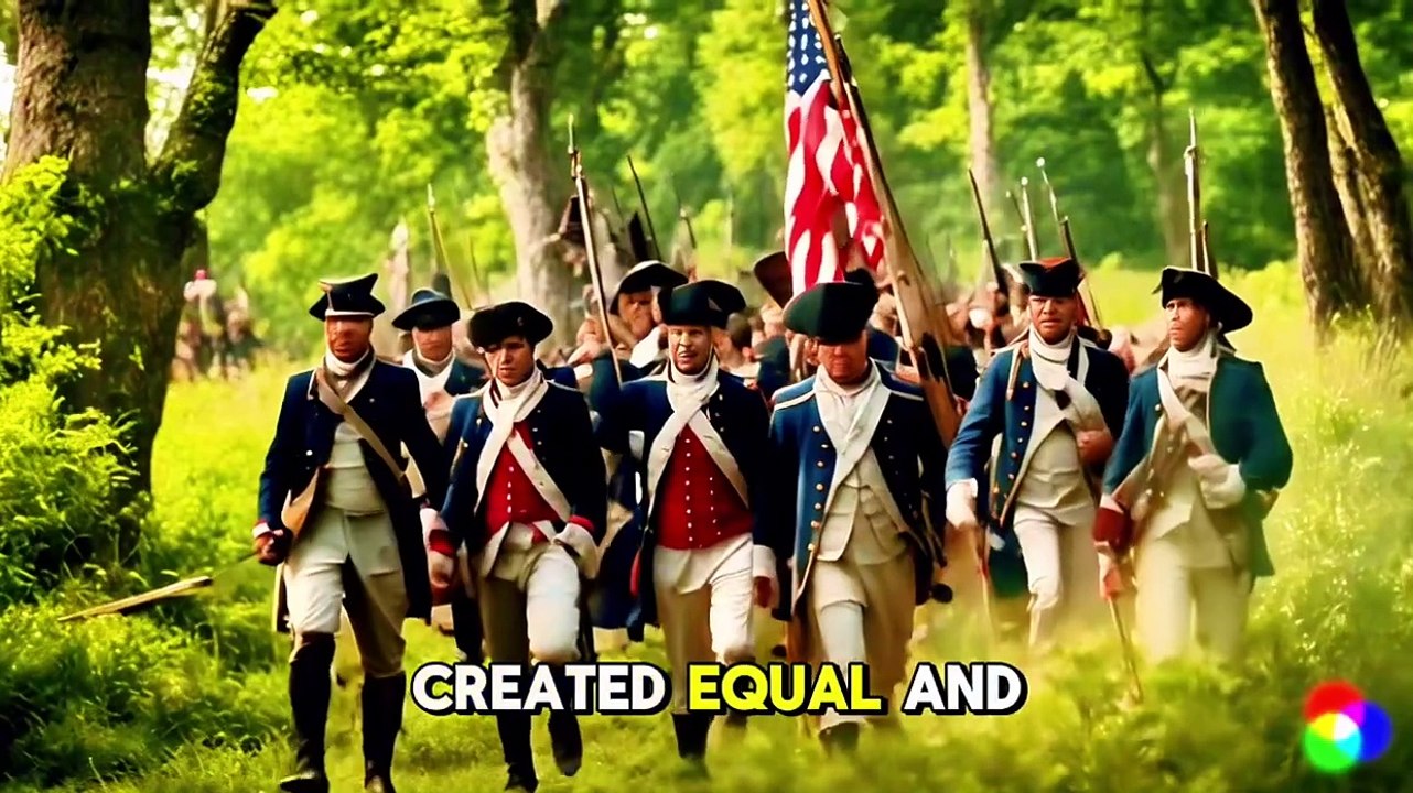 Declaration of Independence - july 4th 1776 - reading of the declaration of independence