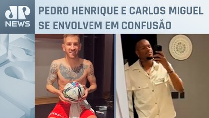 Jogadores do Corinthians são investigados pela polícia após acidente de trânsito