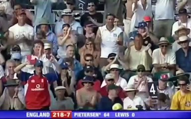 Kevin Pietersen smashing Australia