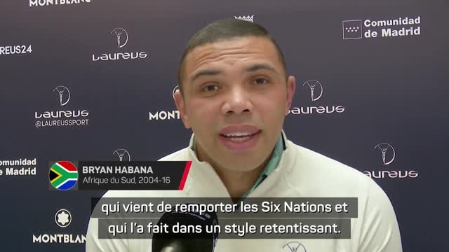 Afrique du Sud - Habana excité à l’idée d’un match “alléchant” contre l’Irlande”