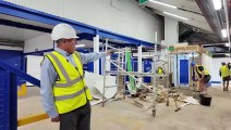 The sensational images and drone footage showcasing Portsmouth’s completed South Stand gantry and ongoing £15m Fratton Park overhaul