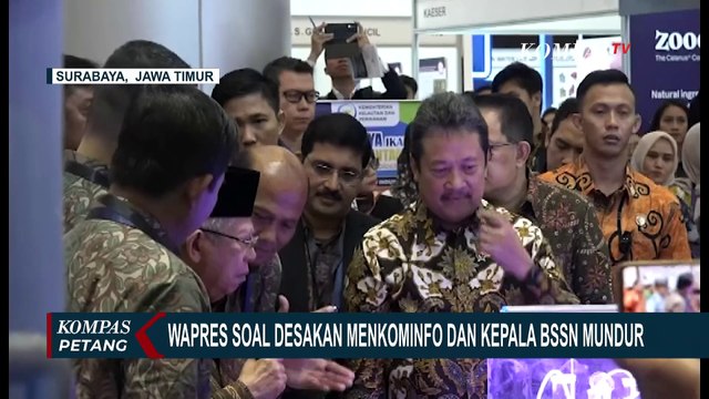 Soal Desakan Mundur Menkominfo dan Kepala BSSN, Ma'ruf Amin: Pemerintah akan Evaluasi