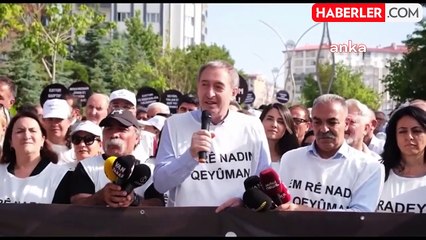 İradeye Saygı Yürüyüşü Van'a Ulaştı