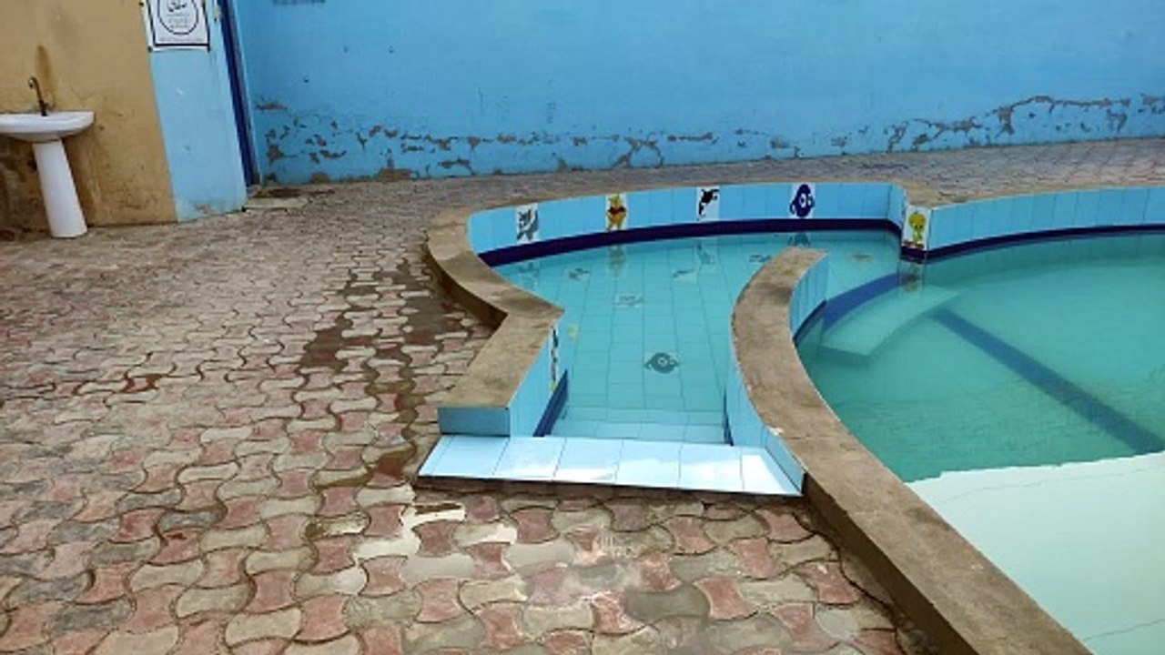 My swimming pool