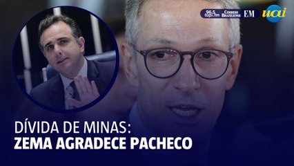 Zema quer um prazo maior para pagamento de dívida de Minas