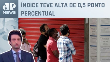 Indicador antecedente de emprego bate 79,4 pontos; Alan Ghani analisa