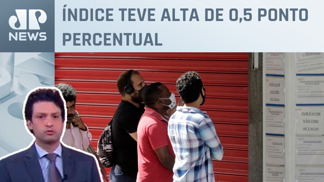 Indicador antecedente de emprego bate 79,4 pontos; Alan Ghani analisa