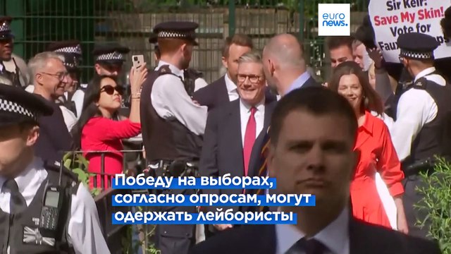 Британцы избирают Палату общин