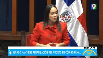 Senado mantiene penalización del aborto en código penal | El Despertador