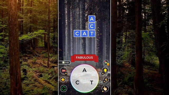 Quest Words: Word Connect. Word puzzle games train brain and improve memory.