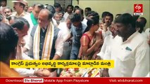 హైదరాబాద్ టూ యాదాద్రి సూపర్ ఎక్స్​ప్రెస్ హైవే కట్టబోతున్నాం : కోమటిరెడ్డి వెంకటరెడ్డి