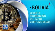 Bolivia levanta la prohibición del uso de criptomonedas