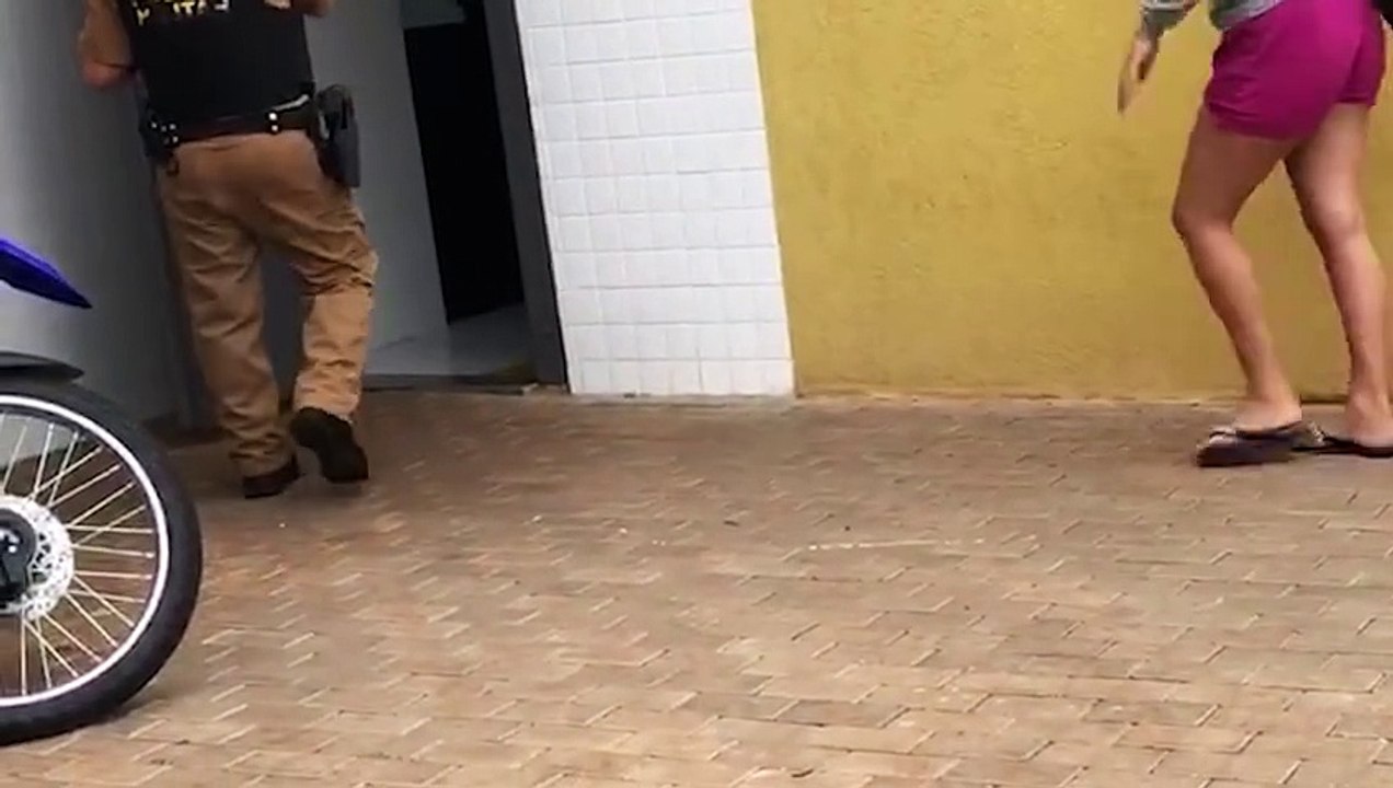 Após briga de casal, mulher acaba detida pela Polícia Militar