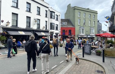 Tenby’s summer pedestrianisation scheme starts