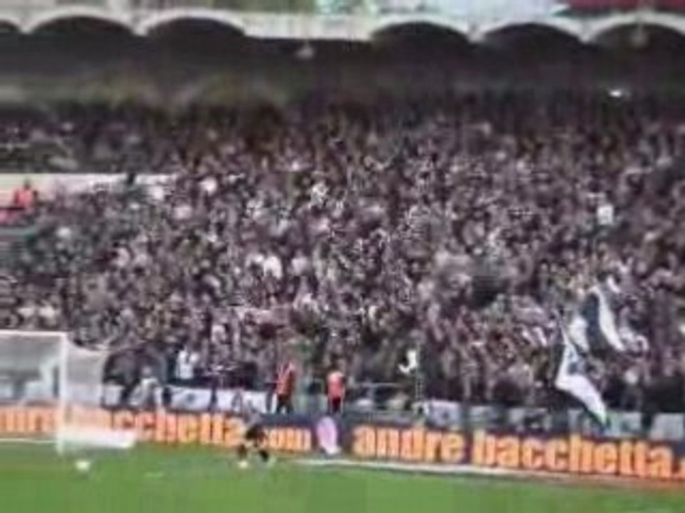Bordeaux - Caen (Ambiance Virage Sud)