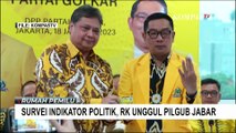 Survei Indikator Politik Ungkap Ridwan Kamil Teratas di Pilgub Jabar