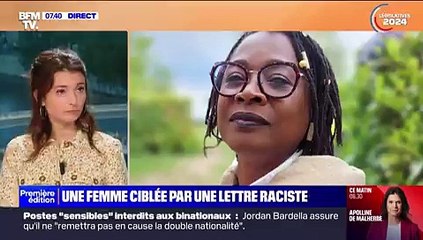 Une habitante d'un quartier populaire de Perpignan, Française d'origine congolaise, porte plainte après avoir reçu un courrier l'appelant à quitter la France