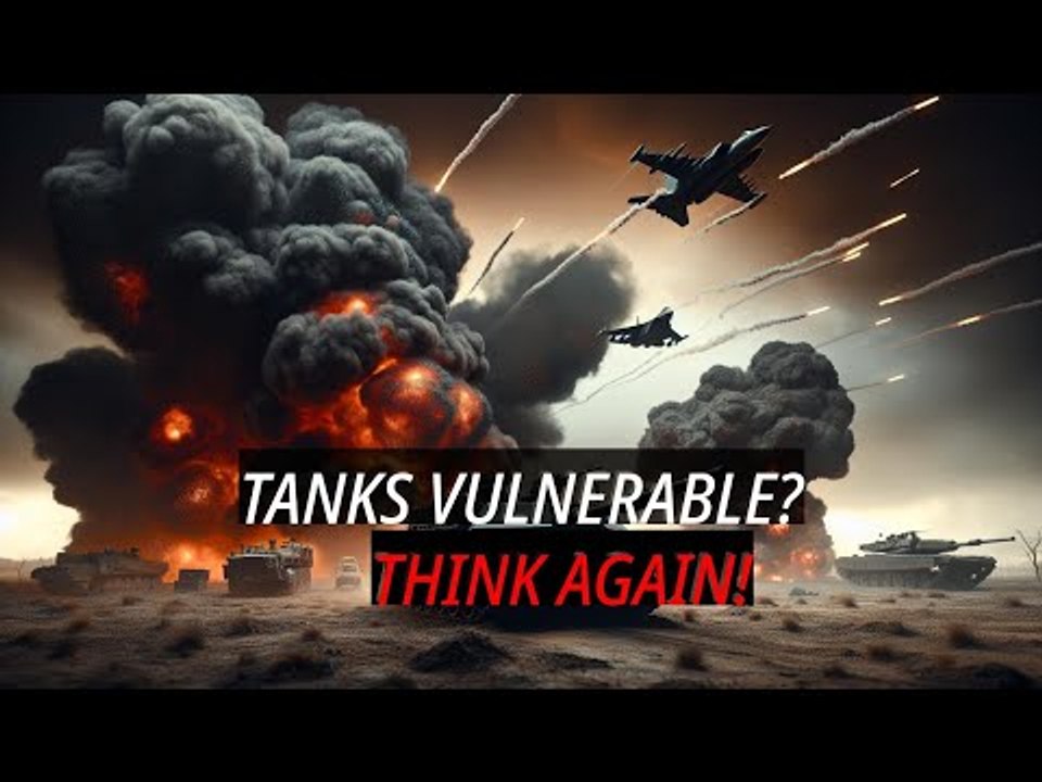 The Fallacy of Saying Tanks Are Vulnerable to Air Attack or Drones