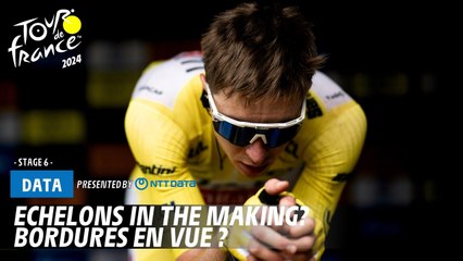 Echelons in the making?  - Tour de France 2024