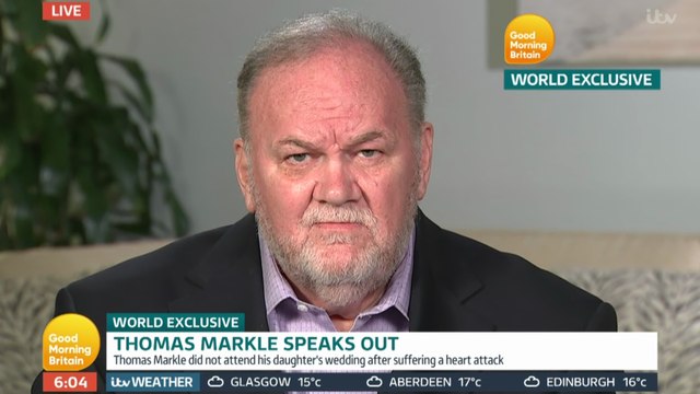 Meghan Markle's father reveals he is worried Archie and Lilibet will regret not growing up as Royals