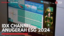 IDX Channel Anugerah ESG 2024