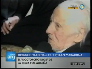 Esteban Laureano Maradona: Orgullo nacional | Vivo en Argentina