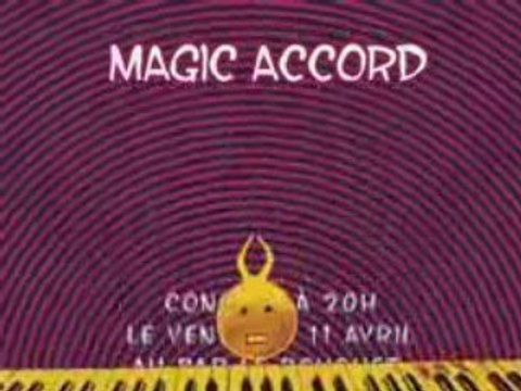CHRONOSPHERELIVE-AU CAFÉ LE BOUQUET Magicaccord