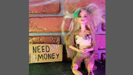 De Barbie pauvre à reine de beauté 