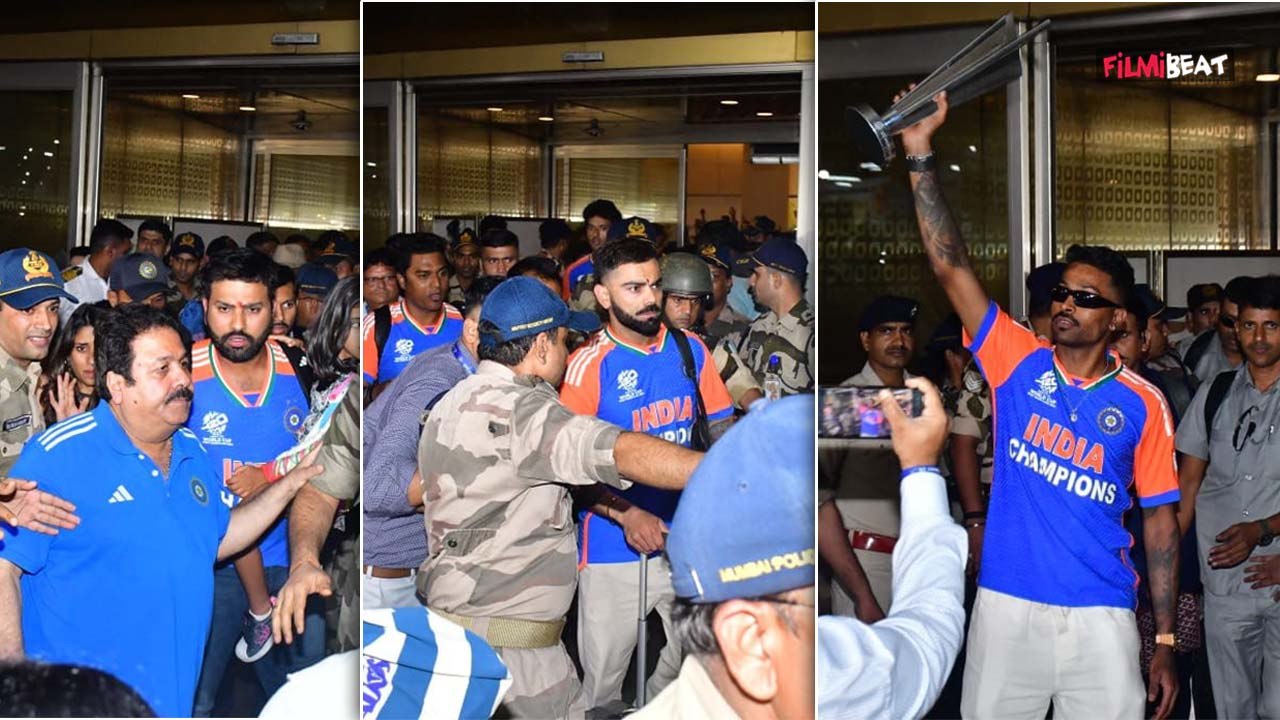 Team India Victory Parade LIVE:Mumbai में Champions  का Grand Welcome | Marine Drive | Rohit | Virat