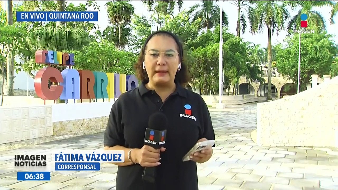 Huracán Beryl: Quintano Roo se prepara para la llegada de fenómeno meteorológico