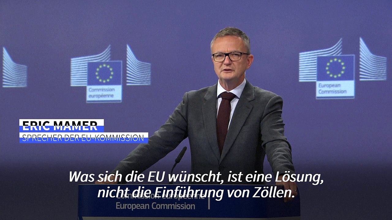 Brüssel: zölle auf chinesische e-autos "kein ziel an sich"
