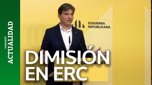 La guerra interna en Esquerra se cobra otra víctima: dimite Sabrià, mano derecha de Aragonès