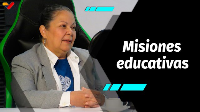Al Aire | Yadira Córdova destaca el papel fundamental de la educación en la Revolución Bolivariana
