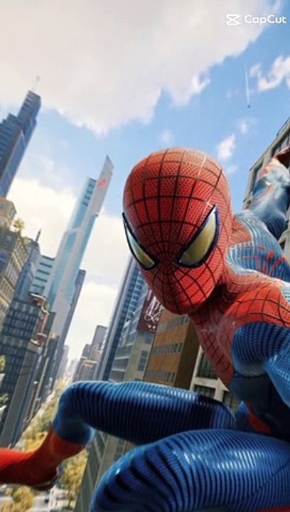 Spiderman was Happy 