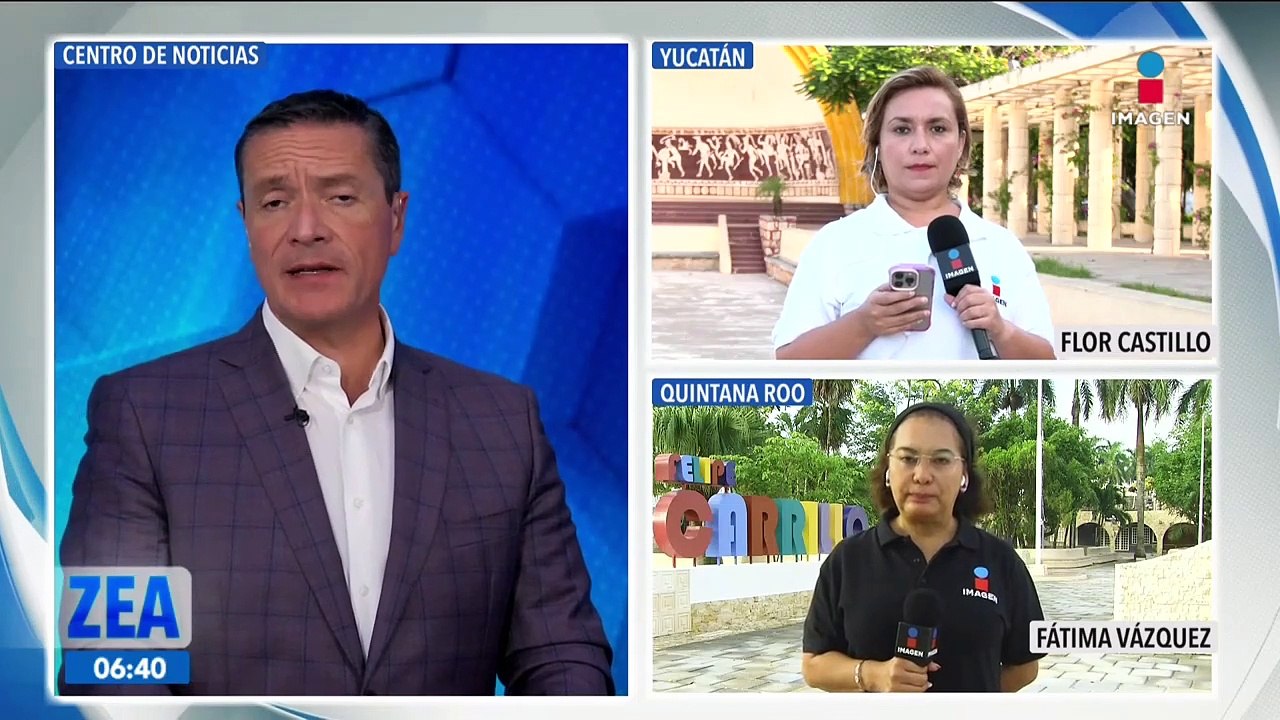 Huracán Beryl: Suspenden las clases y emiten alerta amarilla en Yucatán