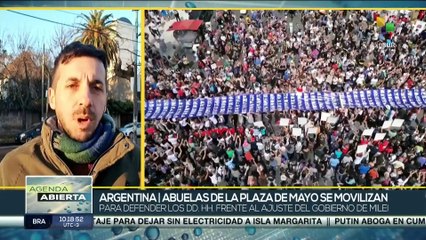 ¡A la calle! Abuelas de la Plaza de Mayo marcharán por los Derechos Humanos