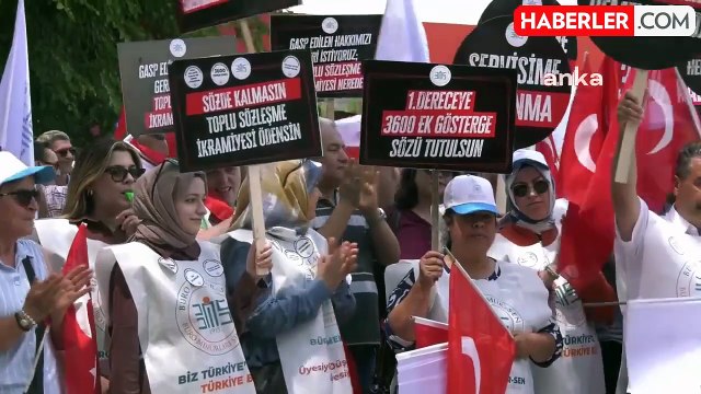 Büro Memur-Sen, 3600 ek gösterge ve servislerin kaldırılmasına tepki gösterdi