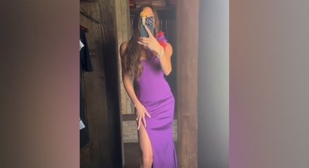 David and Victoria Beckham recreate iconic wedding photos 25 years on