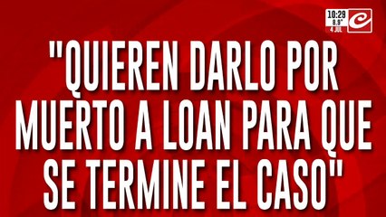 Tremenda declaración de Camila: "Quieren darlo por muerto para que se termine el caso"