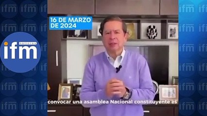 Críticas a Juan Fernando Cristo por cambio de opinión con Reforma Constituyente