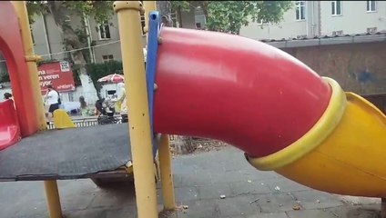 Sinop'taki parkın içler acısı hâli