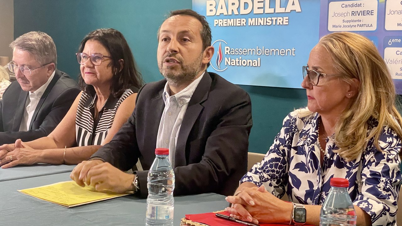 Sébastien Chenu : "La Réunion a envie de passer à l'après-Macron, à l'après-mépris"