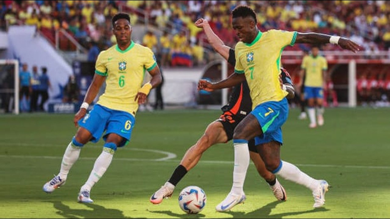 CONMEBOL Da La Razón A Vinicius Sobre Su Polémico Penalti