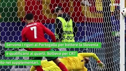 Euro 2024, Portogallo ai quarti. CR7 in lacrime per il rigore fallito