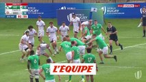 La fin de match folle d'Irlande - Géorgie - Rugby - Coupe du monde U20