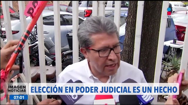 La elección en el Poder Judicial es un hecho: Claudia Sheinbaum
